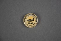 Union pin (B) - front view